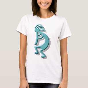 T-shirt Cannelure de Kokopelli