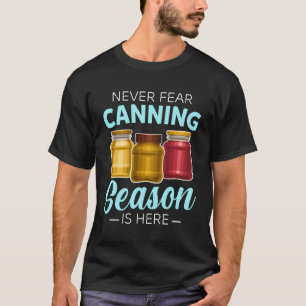 T-shirt Canners de saison Homesteader Gardener Preser