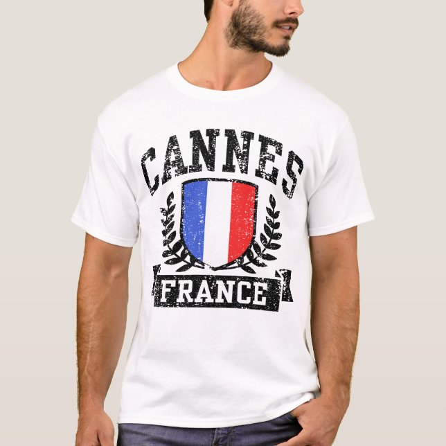 T-shirt Cannes (Devant)