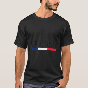 T-shirt Cannes Côte d'Azur Côte d'Azur Nice Antibes Fra