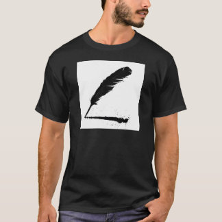 T-shirt Cannette avec l'encre