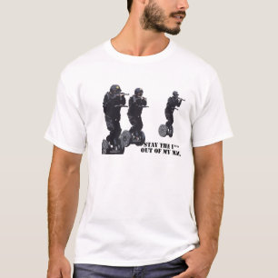 T-shirt Cannette de fil de mail