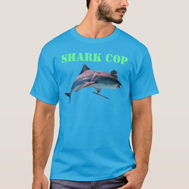 T-SHIRT CANNETTE DE FIL DE REQUIN (Devant)