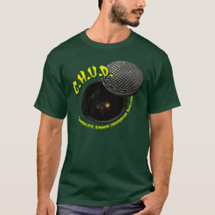 T-SHIRT CANNIBALES SOUS LES USA ! (CHUD !)