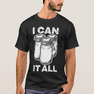 T-shirt Canning Season Funny Mason Jar Préserver les alime