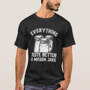 T-shirt Canning Season Funny Mason Jar Préserver les alime
