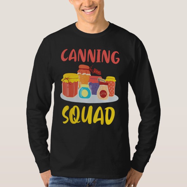 T-shirt Canning Squad Canning 2 (Devant)