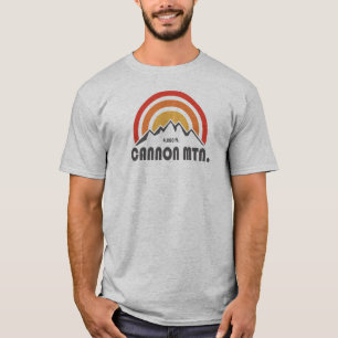 T-shirt Cannon Mountain New Hampshire