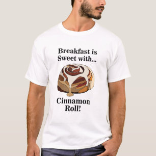 T-shirt Cannon Rolls Sweet Bun Foodie