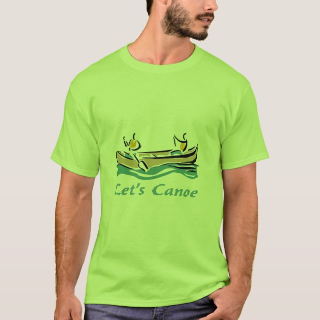 T-shirt Canoë (Devant)