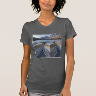 T-shirt Canoë au lac