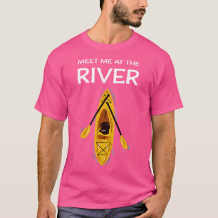 T-shirt Canoë Canoë Paddle Sports nautiques