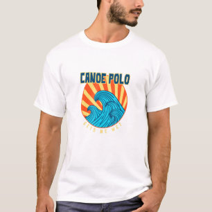 T-shirt Canoë Polo M'Apporte Humide Sport Tropical Ensolei