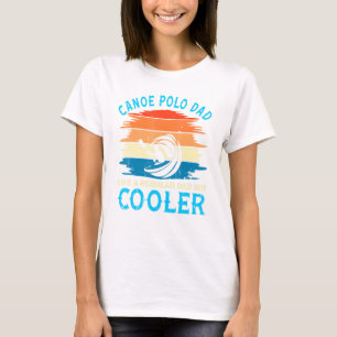T-shirt Canoe Polo Papa Tu Parles Le Paddle Polo Clouthing