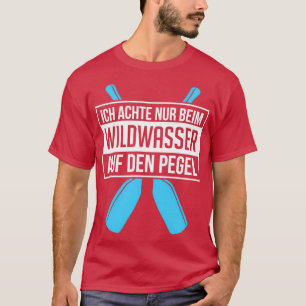 T-shirt Canoéistes canoéistes du niveau de l'eau blanche
