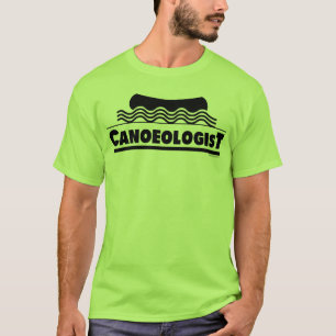 T-shirt Canoéologue