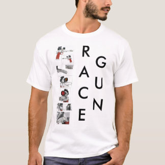 T-shirt canon de course