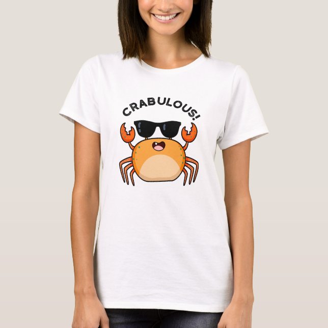 T-shirt Canon de crabe amusant (Devant)