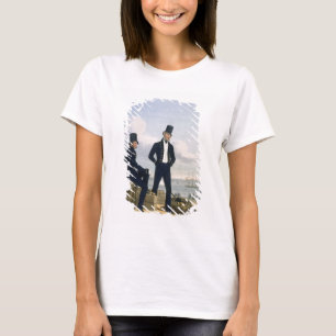 T-shirt Canons, canots et charpentiers, plaque 11 de