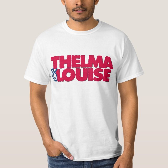T-shirt canons thelma et louise (Devant)
