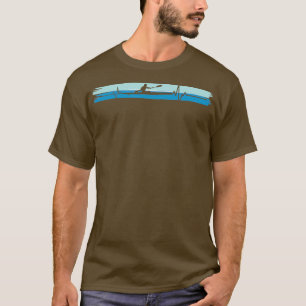 T-shirt canot à ramer canot rangée kayak rameur 1