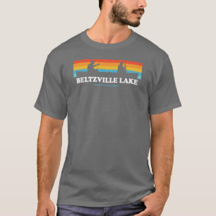 T-shirt Canot Beltzville Lake Pennsylvanie