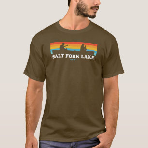 T-shirt Canot de Salt Fork Lake Ohio