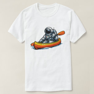 T-shirt Canotage astronaute