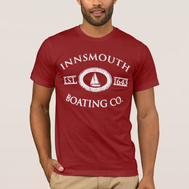 T-shirt Canotage Cie. d'Innsmouth (Devant)