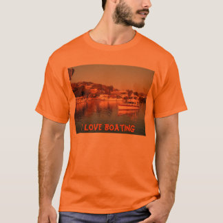 T-shirt canotage d'amour