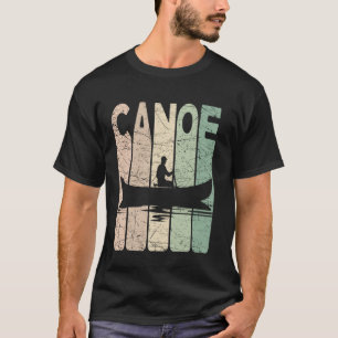 T-shirt Canotage de canot vintage Rétro Canotage
