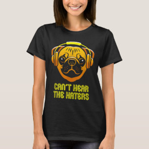 T-shirt Cant Hear Casques Carlin classique T-Shir casques