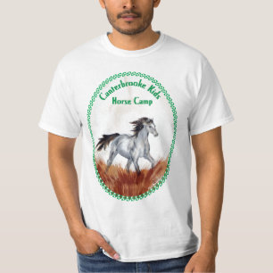 T-shirt Canterbrooke badine le camp de cheval