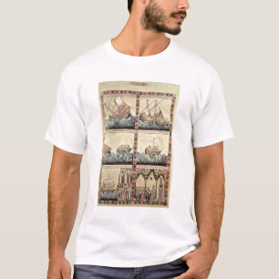 T-shirt Cantiga 33, page du 'Cantigas De Santa Maria