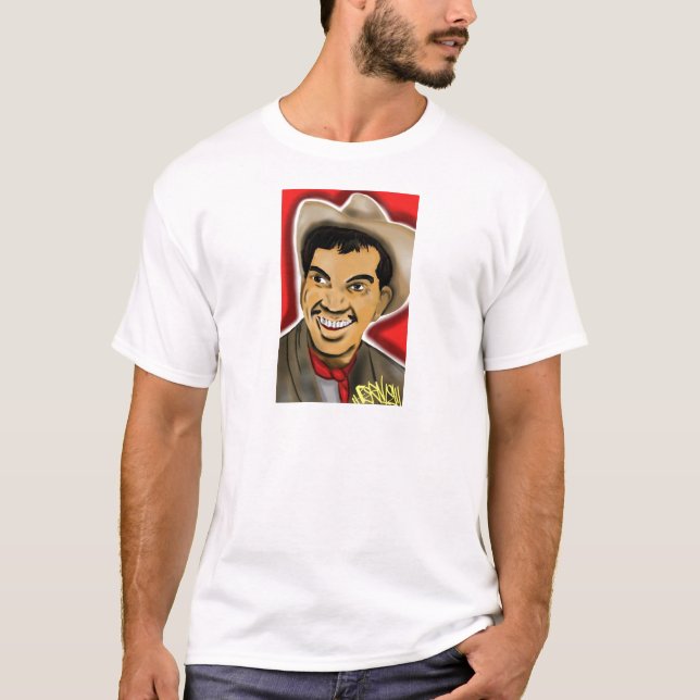 T-shirt cantinflas (Devant)