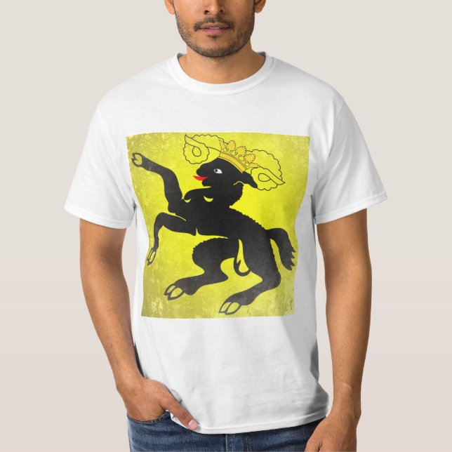 T-shirt Canton de Schaffhausen (Devant)
