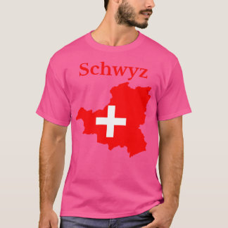 T-shirt Canton de Schwyz Suisse