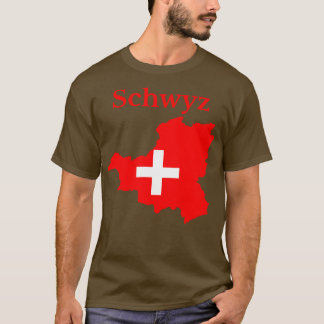 T-shirt Canton de Schwyz Suisse
