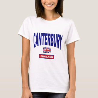 T-shirt Cantorbéry Angleterre