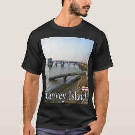 T-shirt Canvey Island, Angleterre