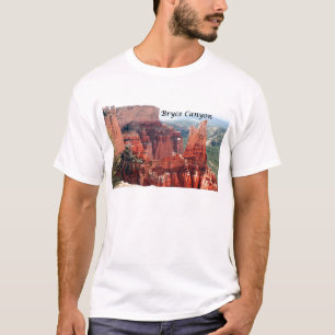 T-shirt Canyon de Bryce, Utah, Etats-Unis 5 (légende)