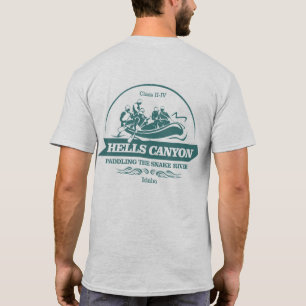 T-shirt Canyon de Hells (rafting2)