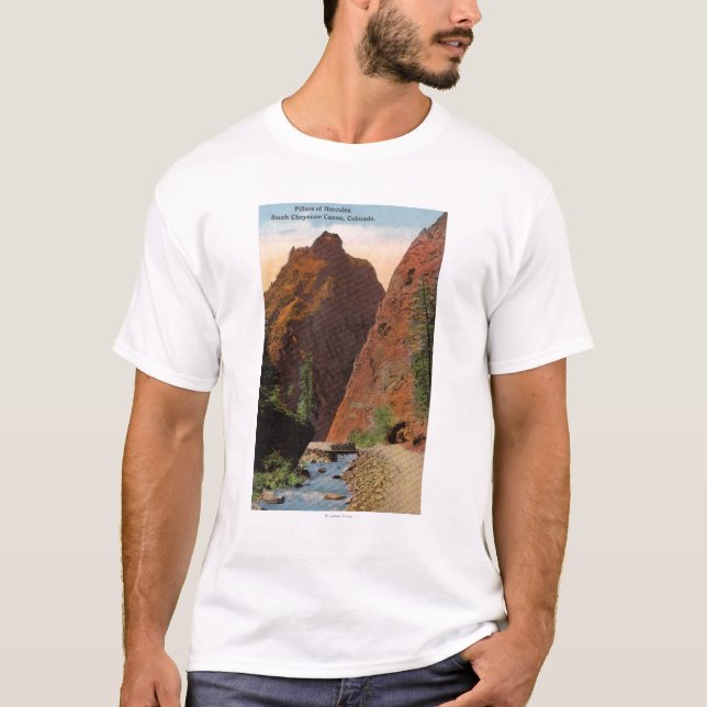 T-shirt Canyon du sud de Cheyenne (Devant)