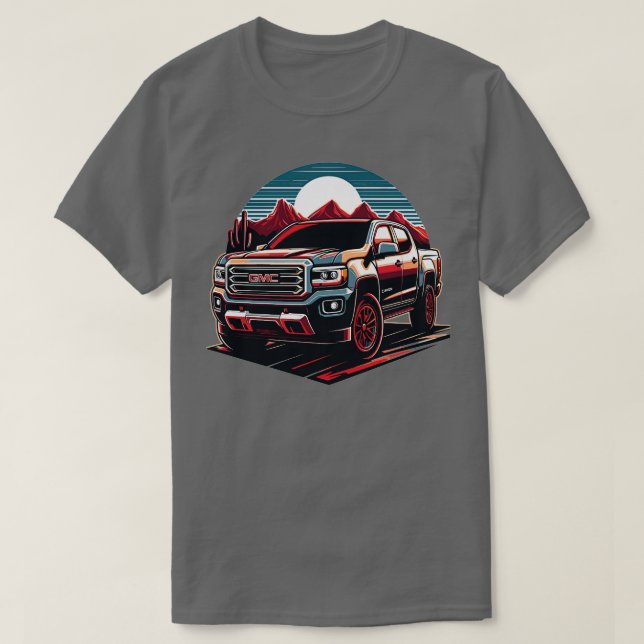 T-shirt Canyon GMC 9 (Design devant)