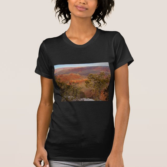 T-shirt Canyon grand de la jante - peinte (Devant)