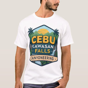 T-SHIRT CANYONEERING DES CHUTES DE KAWASAN À CEBU