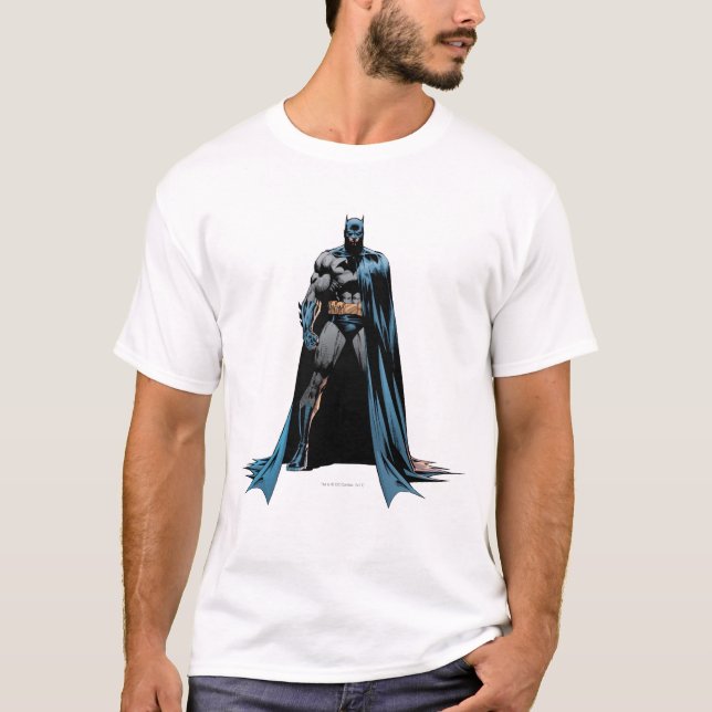 T-shirt Cap Batman sur un côté (Devant)