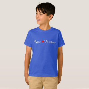 T-shirt Cap-Breton Nouvelle-Écosse Halifax Personnaliser C