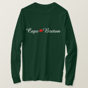 T-shirt Cap-Breton Nouvelle-Écosse Halifax Personnaliser C
