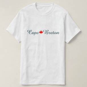 T-shirt Cap-Breton Nouvelle-Écosse Halifax Personnaliser C